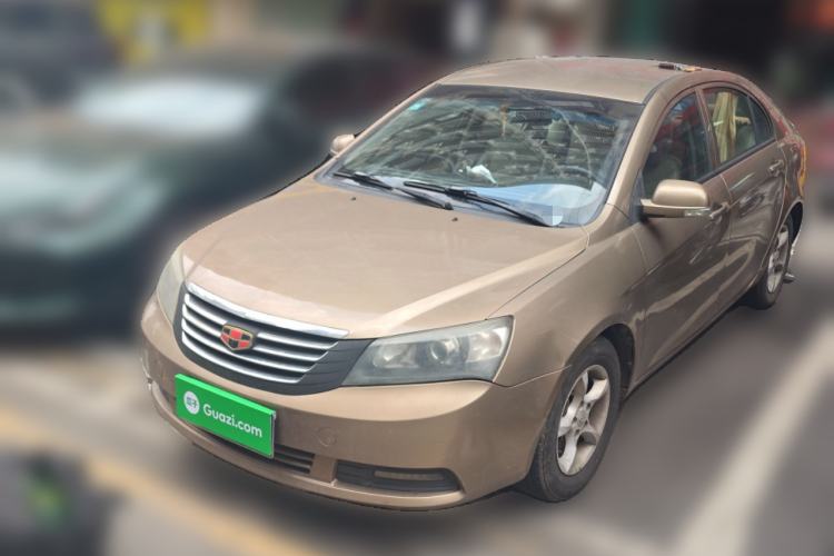 Used Geely Auto Classic Emgrand 2012 Sedan 1.5L Manual Comfort Model