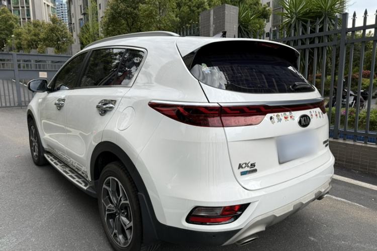 Used Kia KX5 2019 1.6T Automatic Two-Wheel Drive Luxury Edition
