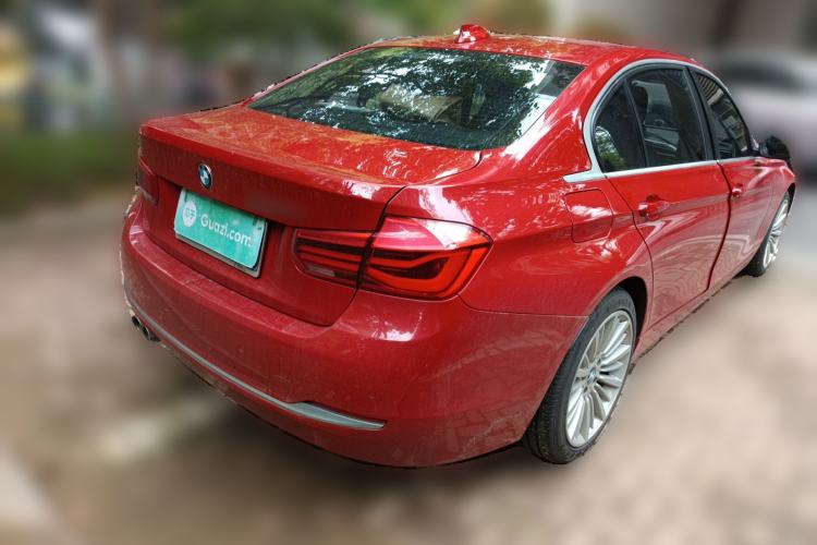 Used BMW 3 Series 2018 320Li Fashion Model
