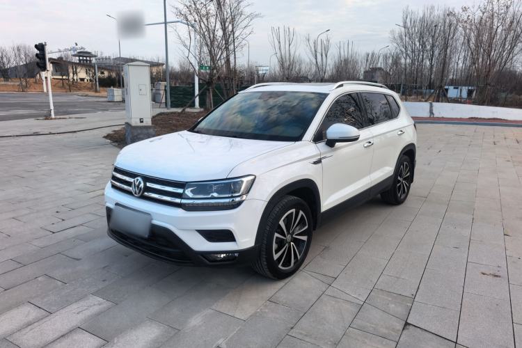 Used Volkswagen Tharu 2019 280TSI Two-Wheel Drive Luxury Version China VI Standard