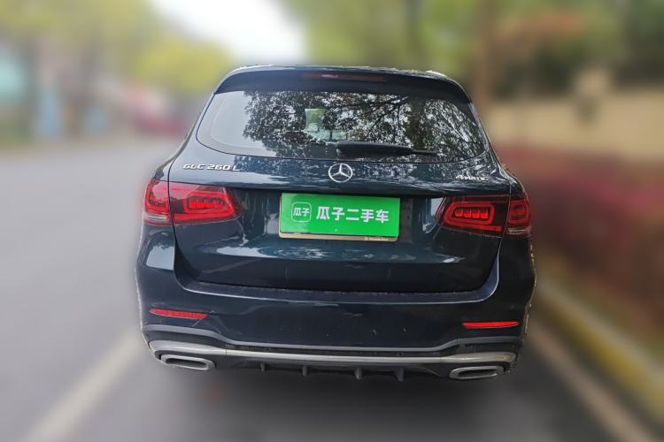 Used Mercedes-Benz GLC 2021 GLC 260 L 4MATIC Luxury Model Rear