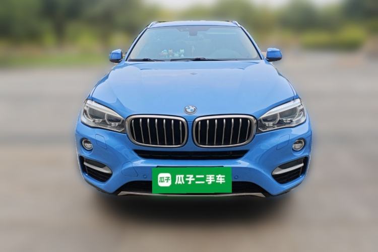 Used BMW X6 2015 xDrive35i Luxury Edition Front