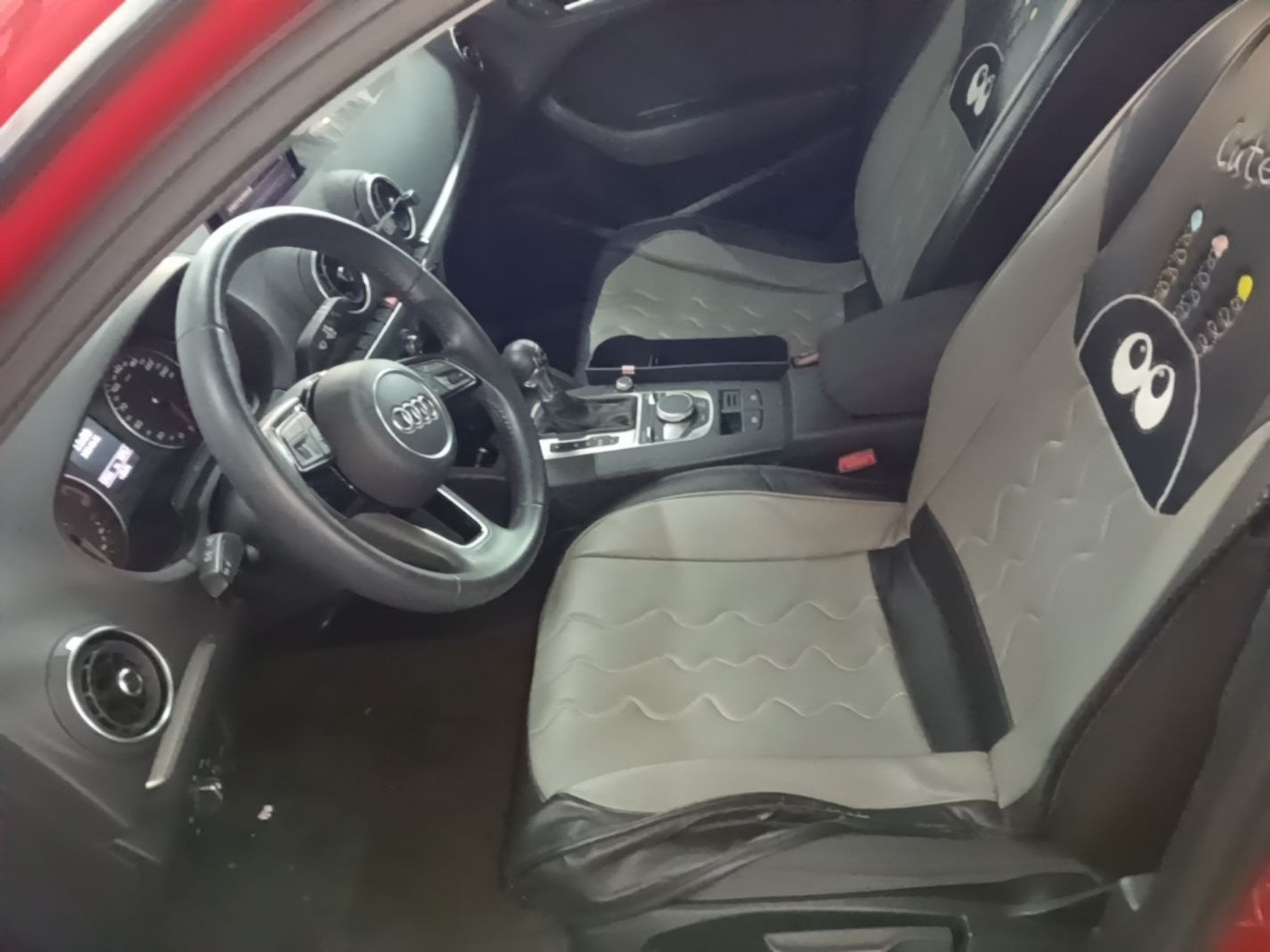 Avant de la voiture