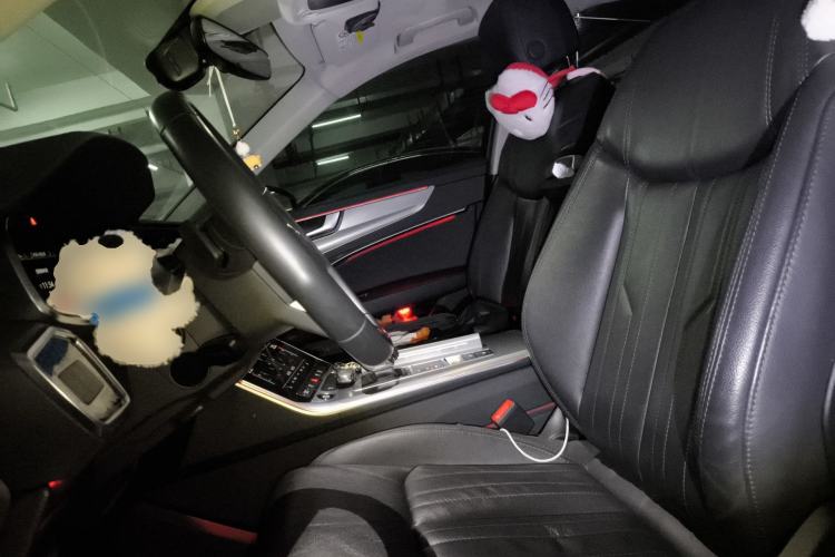 Used Audi A6L 2022 45 TFSI quattro Prestige Elegant Edition Left Front Seat