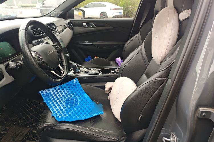 Used Lynk & Co 02 2021 1.5TD DCT Two-Wheel Drive Champion Edition Left Front Seat