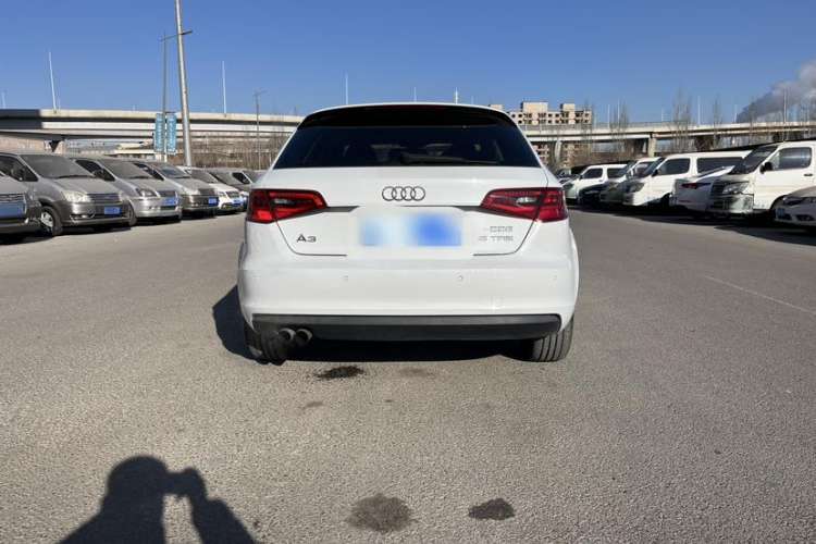 Used Audi A3 2015 Sportback 35 TFSI Millionth Anniversary Intelligent Leading Model
