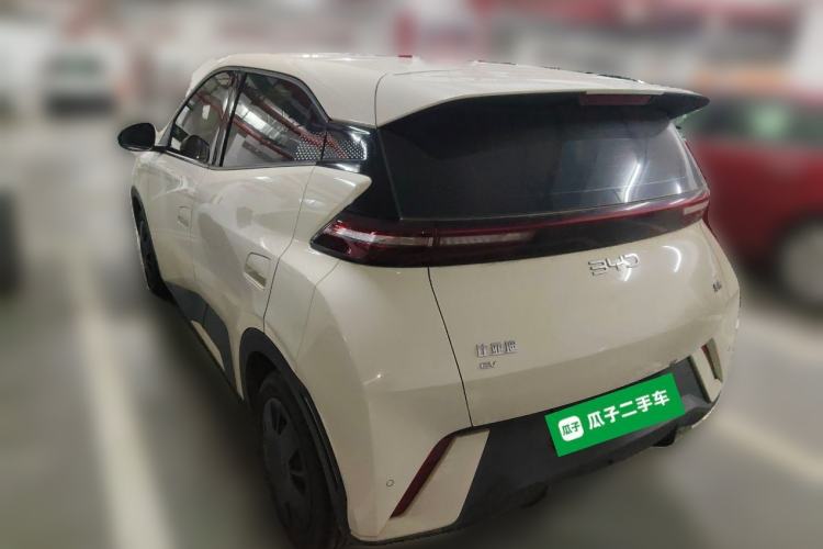 Used BYD Seagull 2025 305km Active Version Rear Left 45 Deg