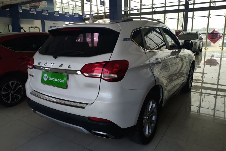 Used Haval H2 2018 Blue-Label 1.5T Dual-Clutch Two-Wheel-Drive Luxury Model
