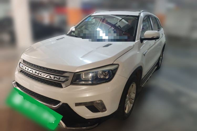 Used CHANGAN CS75 2014 2.0L Manual Luxury Version China IV Standard