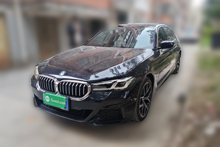 Used BMW 5 Series 2021 Restyled 530Li Luxury Edition M Sport Package