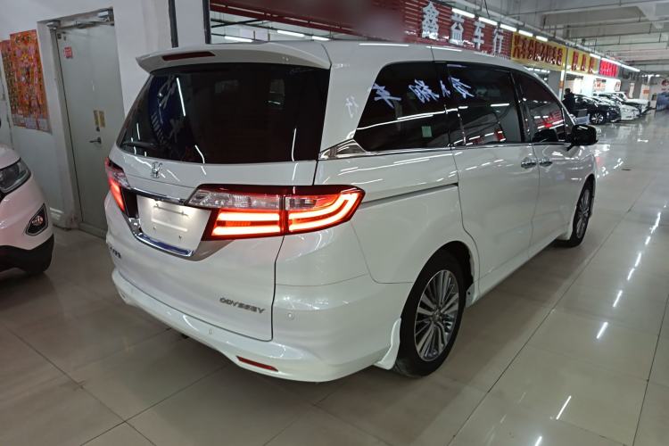 Used Honda Odyssey 2018 2.4L Luxury Edition