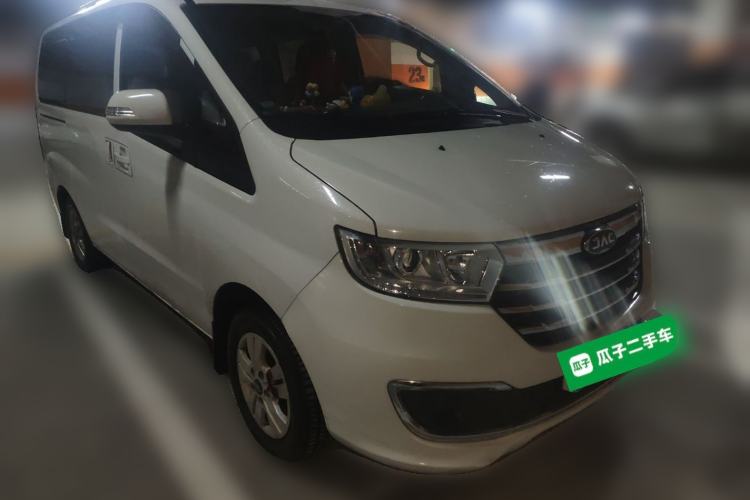 Used JAC Refine M3 2019 IKEA Edition 1.6L Luxury Smart Model Front Right 45 Deg