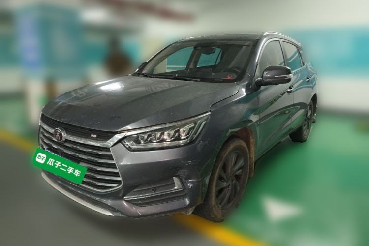 Used BYD Song 2019 1.5TI Automatic Smart Connect Luxe Version