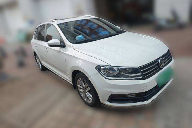 Used Volkswagen Santana 2015 Haval H6 1.6L Automatic Comfort Model Front Right 45 Deg