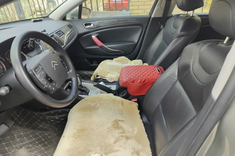 Used Citroen C5 2010 2.3L Automatic Luxury Edition Left Front Seat