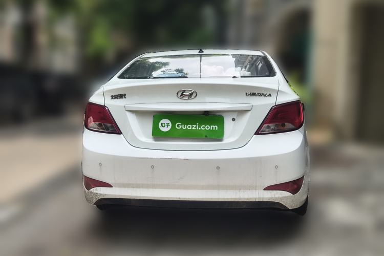 Used Hyundai Verna (older generation) 2014 1.4L Automatic Smart GLS