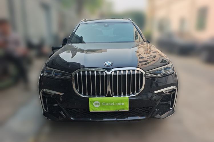 Used BMW X7 2021 xDrive40i Luxury M Sport Package Front