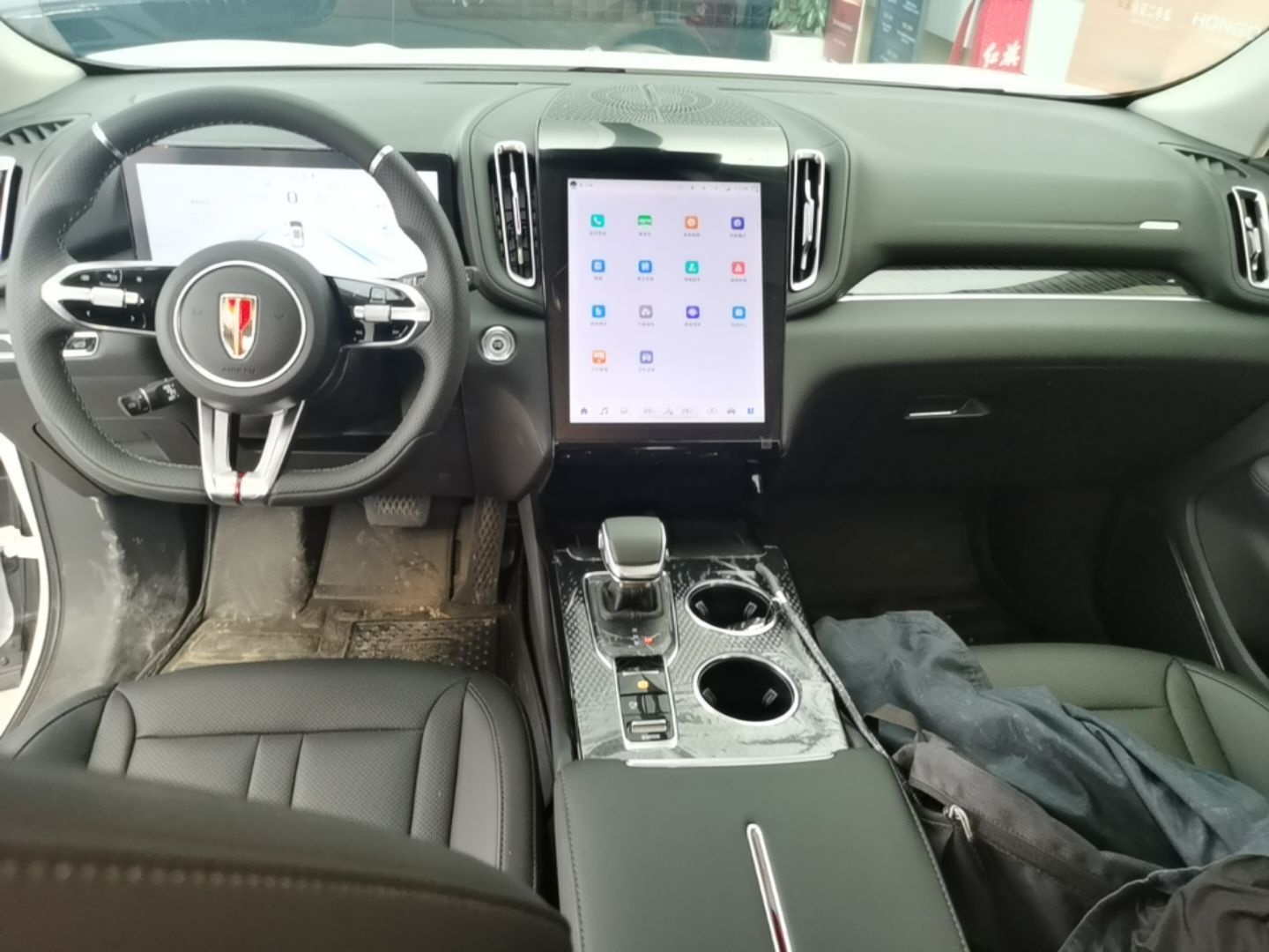 Hongqi HS3 PHEV 2024 PHEV 115km Jingwei Edition — снимка 12