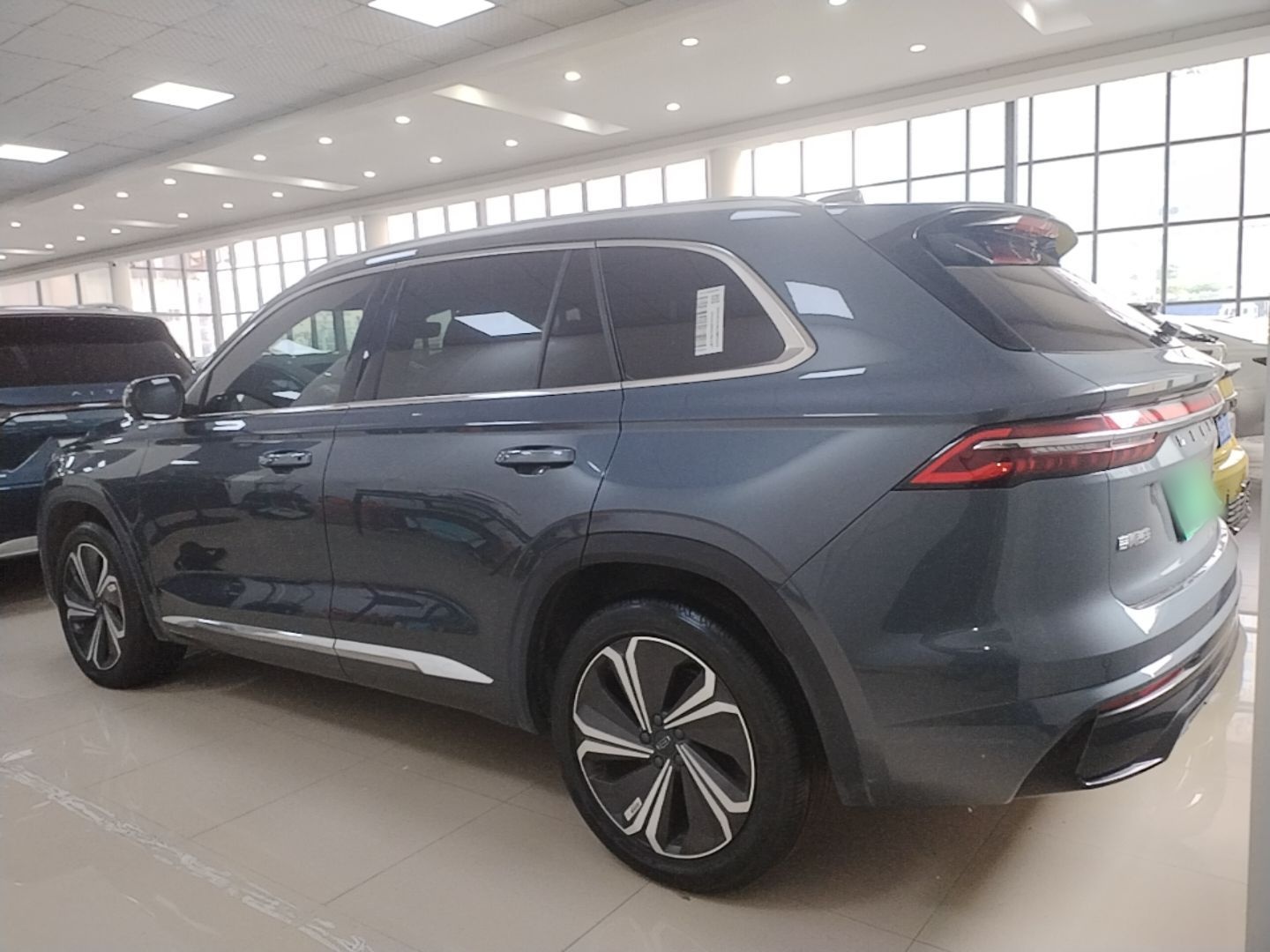 Geely Auto Monjaro L 2022 1.5T Thunder Hi·F Plug-in Hybrid Super Rui — снимка 13
