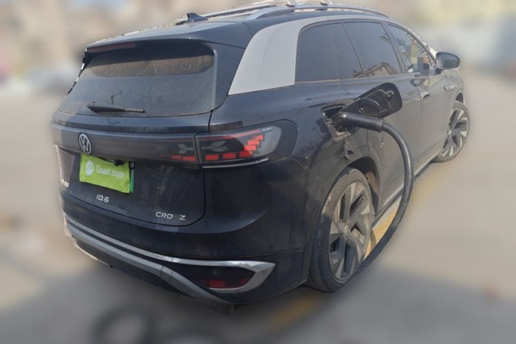 Used Volkswagen ID.6 CROZZ 2022 High-Performance PRIME Edition Rear Right 45 Deg