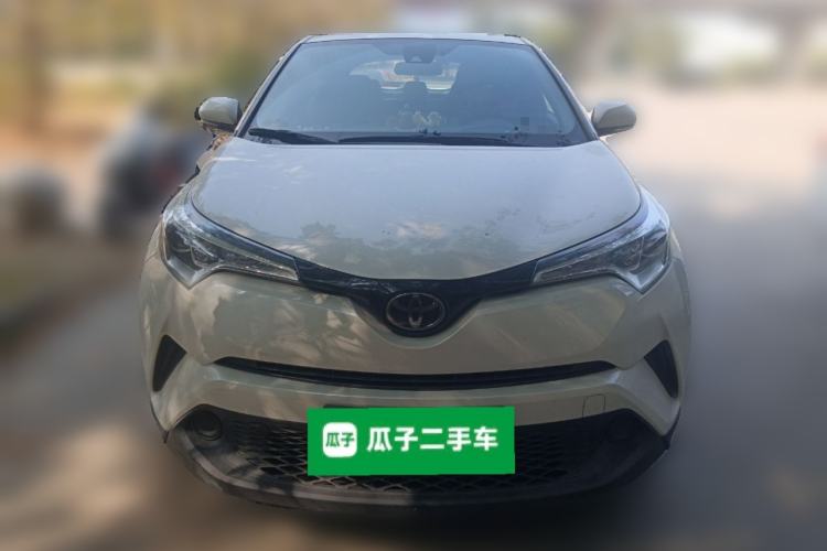 Used Toyota C-HR 2020 2.0L Comfort Edition Front