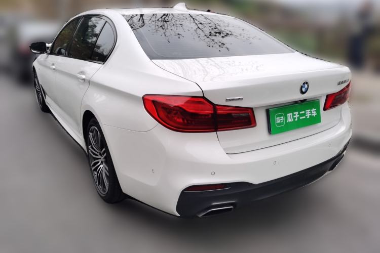 Used BMW 5 Series 2019 530Li Luxury Edition M Sport Package

