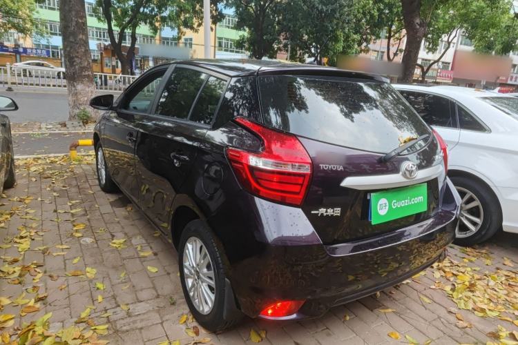 Used Toyota Vios FS 2017 1.5L CVT Trendy Edition
