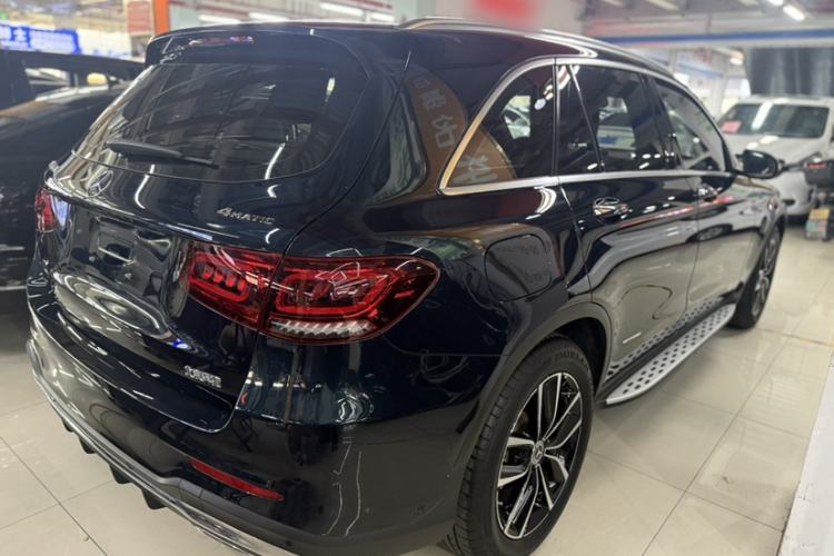 Used Mercedes-Benz GLC 2021 GLC 300 L 4MATIC Dynamic Model Exterior 4