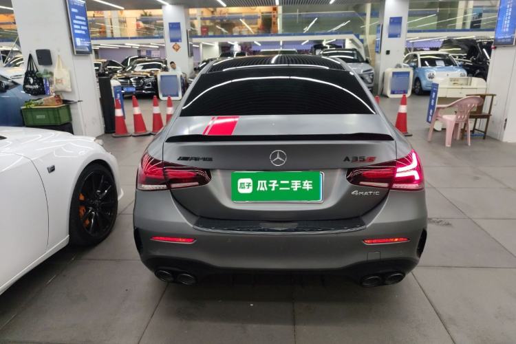 Used Mercedes-Benz A-AMG 2021 AMG A 35 L 4MATIC Midnight Special Edition
