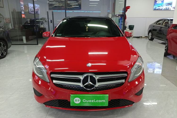 Used Mercedes-Benz A-Class 2015 A 200 Fashion Model Front