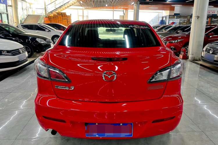 Used Mazda Mazda 3 2013 Sedan 1.6L Automatic Elite Model
