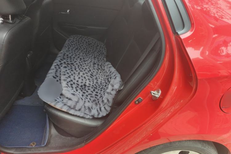 Used Kia K2 2012 Sedan 1.6L Automatic Transmission Premium Commemorative Edition Left Rear Seat