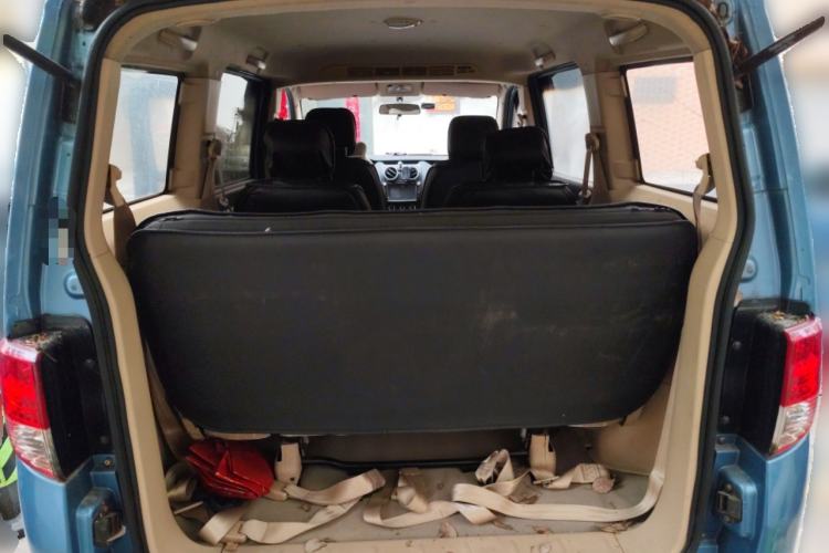 Used CHANGAN KAICHENG Ounuo S 2013 1.5L Elite Model Trunk