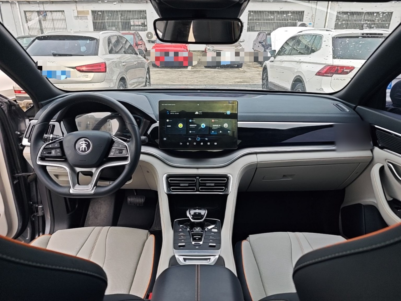 BYD Song PLUS New Energy 2021 DM-i 110KM Flagship PLUS — снимка 12