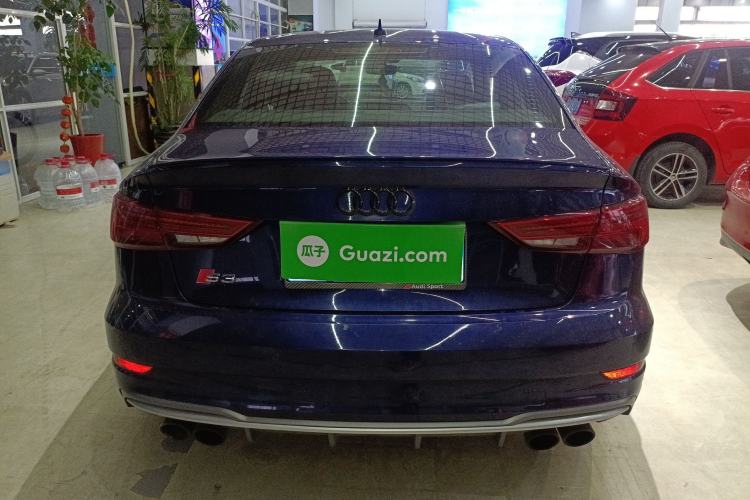 Used Audi S3 2019 S3 2.0T Limousine Rear