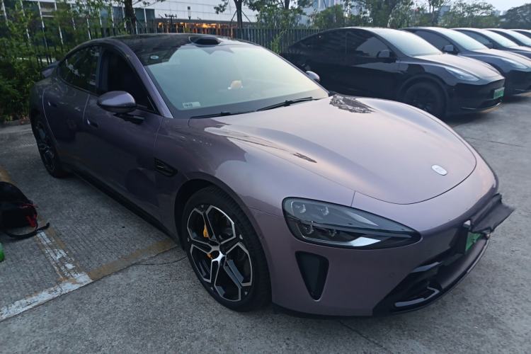 Used Xiaomi Auto SU7 2024 Rear-Drive Ultra-Long Range Advanced Pro-Level Intelligent Driving Version
