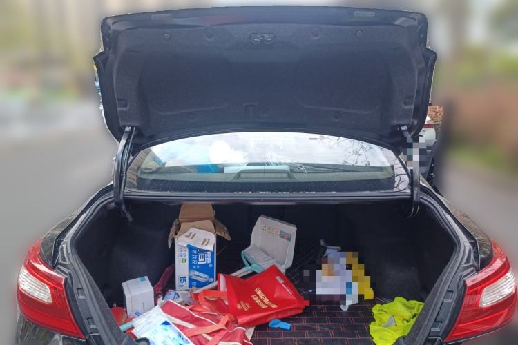 Used Nissan Teana 2016 2.0L XL Comfort Edition Trunk