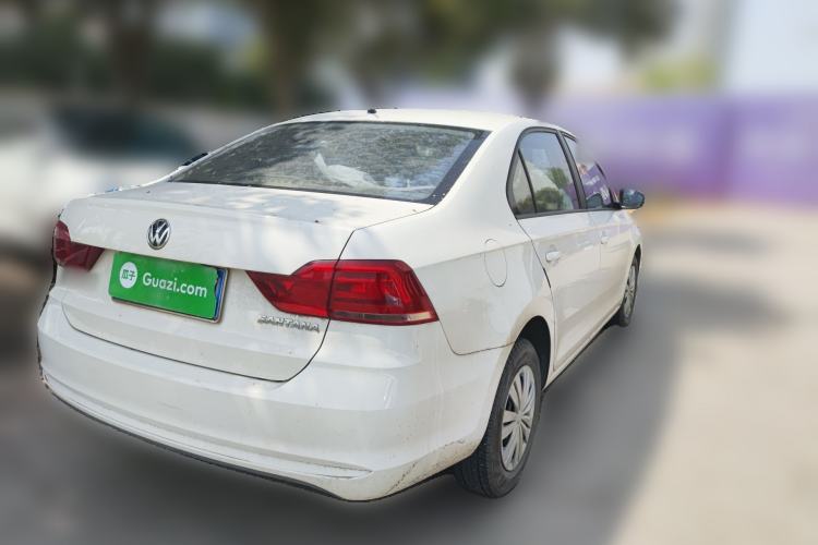Used Volkswagen Santana 2019 1.5L Manual Fashion Edition China VI Standard
