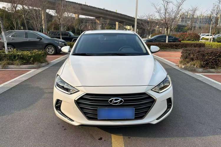 Used Hyundai Elantra (6th Generation / Lingdong) 2018 1.4T Dual-Clutch Xuan Dong · Dynamic Edition

