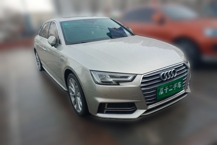 Used Audi A4L 2018 30th Anniversary Edition 40 TFSI Fashion Model