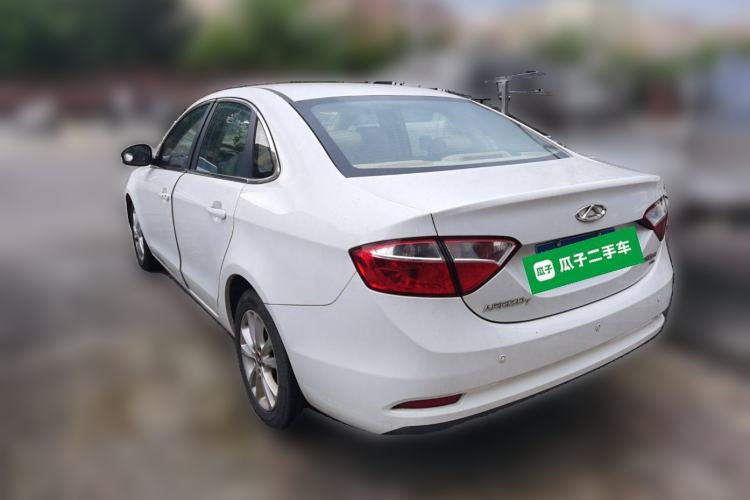 Used Chery Arrizo 7 2013 1.6L CVT Zhixiang Edition Rear Left 45 Deg