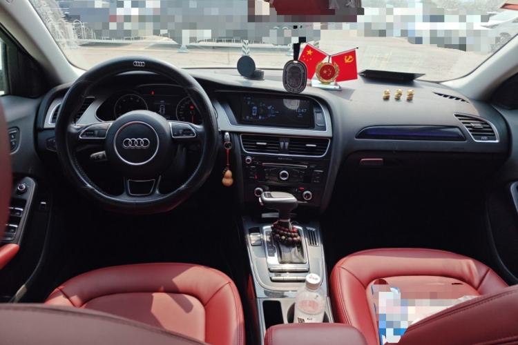 Used Audi A4L 2015 35 TFSI Millionth Anniversary Intelligent Edition Center Console