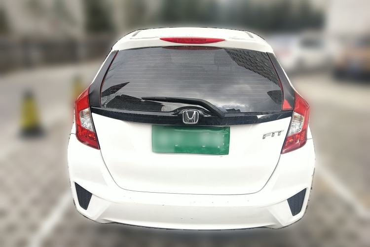 Used Honda Fit 2014 1.5L LX CVT Comfort Model Rear