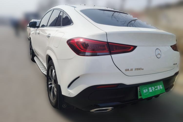 Used Mercedes-Benz GLE New Energy 2021 GLE 350 e 4MATIC Coupe SUV Rear Left 45 Deg