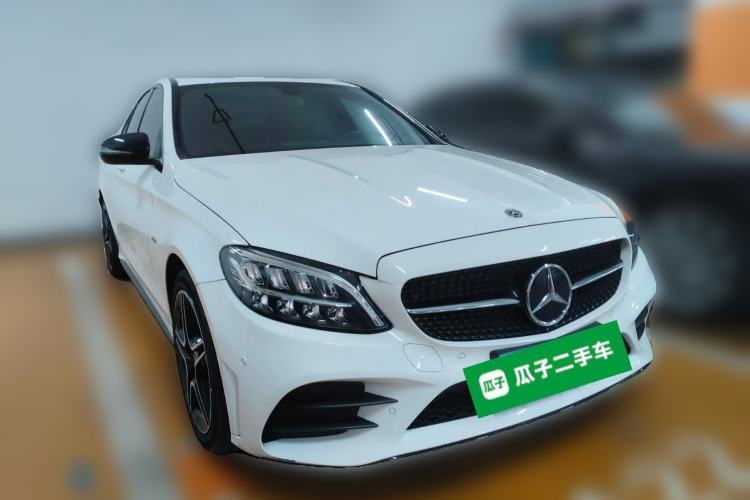 Used Mercedes-Benz C-Class 2021 C 260 Star Edition Front Right 45 Deg