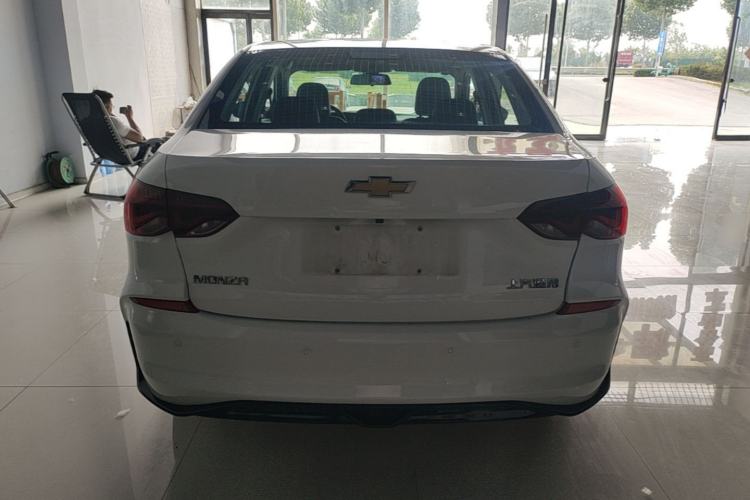 Used Chevrolet Monza 2023 1.5L Dual-Clutch WOW Enjoyment Edition Rear