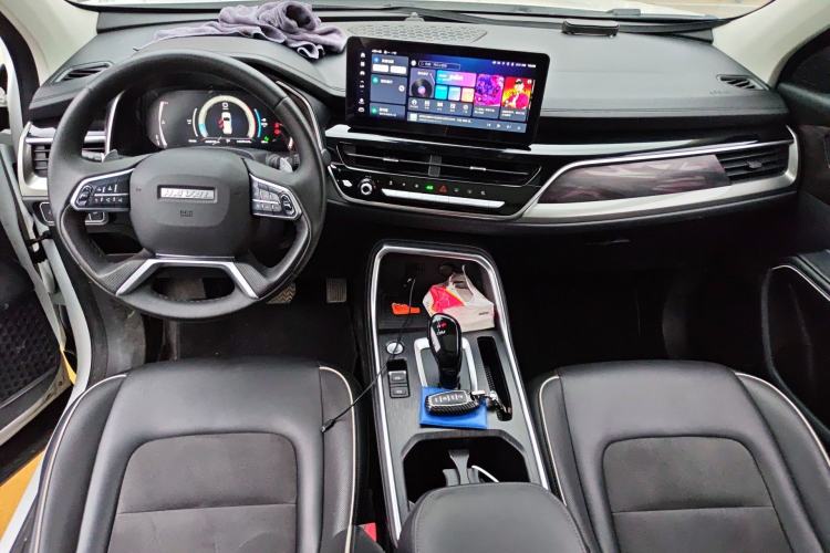 Used Haval H6 2023 National Trend Edition 1.5T Automatic Champion Version Center Console