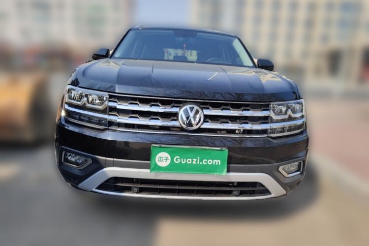 Used Volkswagen Teramont 2019 380TSI Four-Wheel Drive Luxury Version China V Standard
