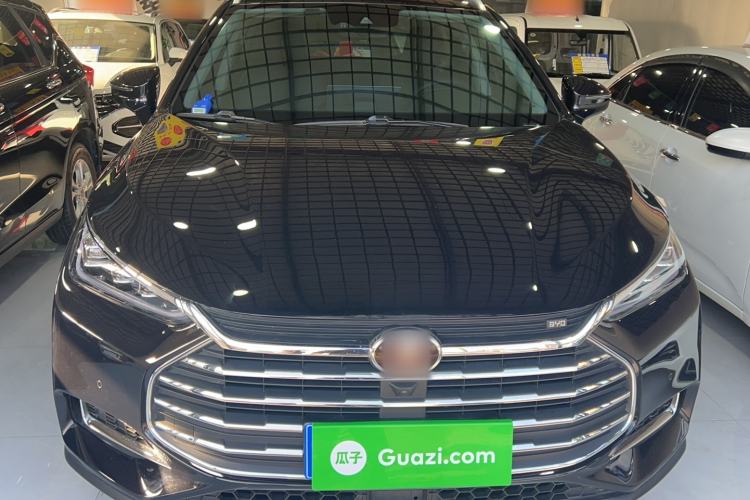Used BYD Tang 2019 2.0T Automatic SmartConnect Luxury Version 5 Seats China VI Standard