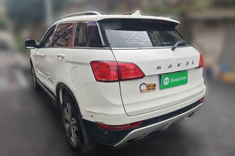 Used Haval H6 Coupe 2015 Blue Label 2.0T Automatic Two-Wheel Drive Elite Model
